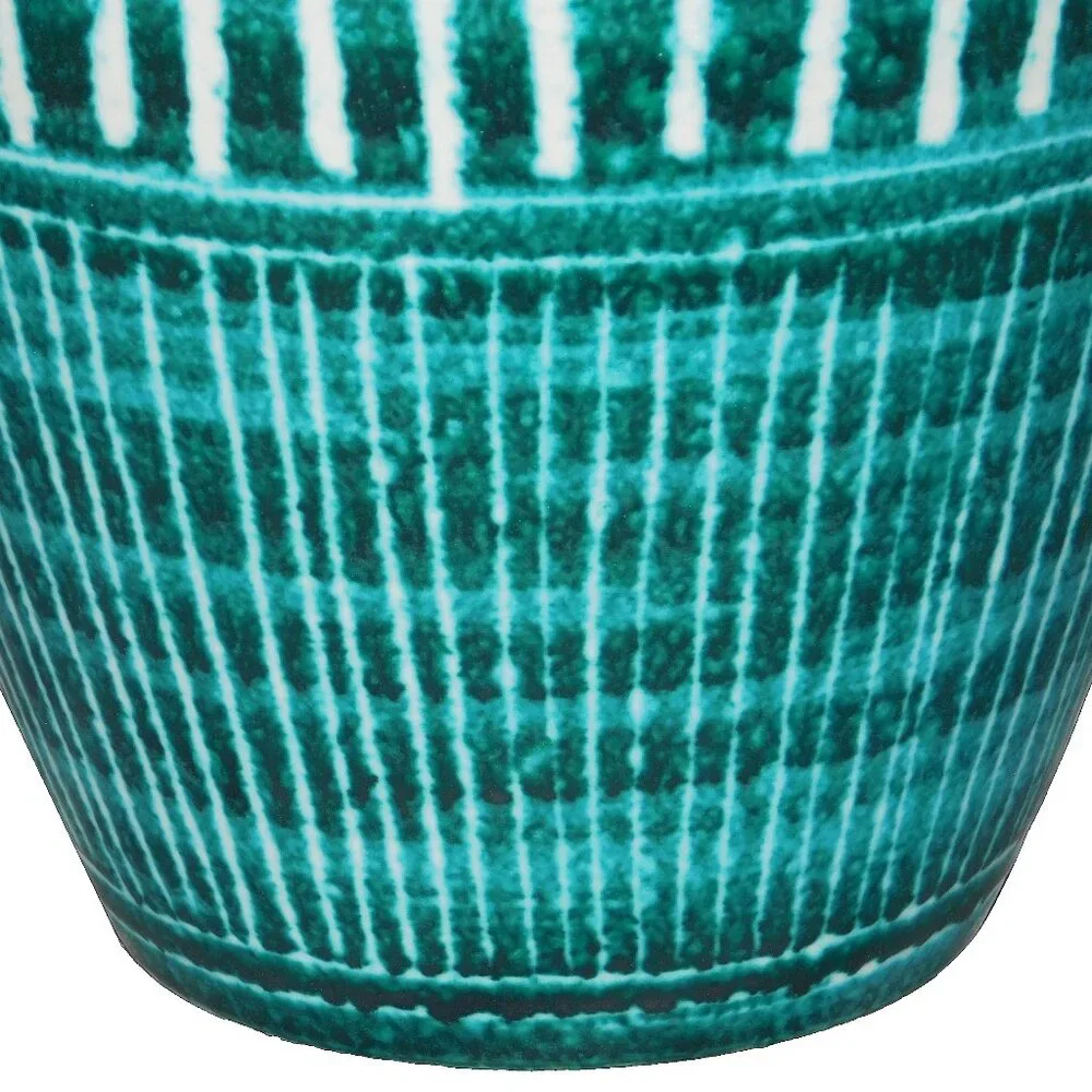 Aerin Calinda Tall Tapered Vase Deco Rimini Green Made in Italy